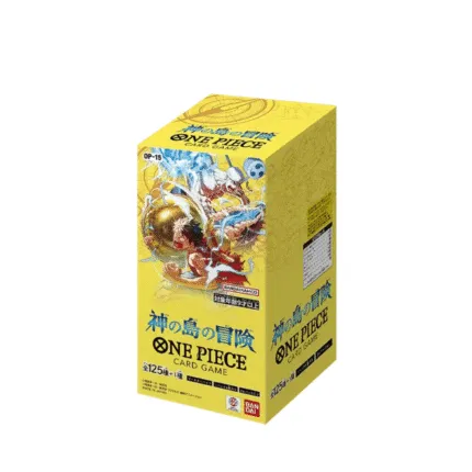 ONE PIECE Card Game OP-15 Adventure on KAMI's Island Japanese Booster Box