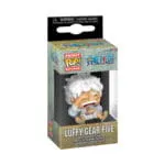 Funko Pop! Keychain One Piece Luffy Gear 5 box