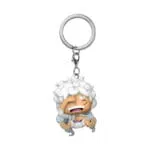 Funko Pop! Keychain One Piece Luffy Gear 5