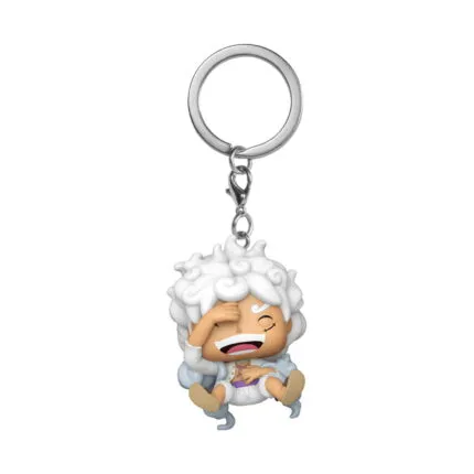 Funko Pop! Keychain One Piece Luffy Gear 5