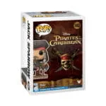 Funko Pop! Disney Jack Sparrow #1482 vinyl figure back of box