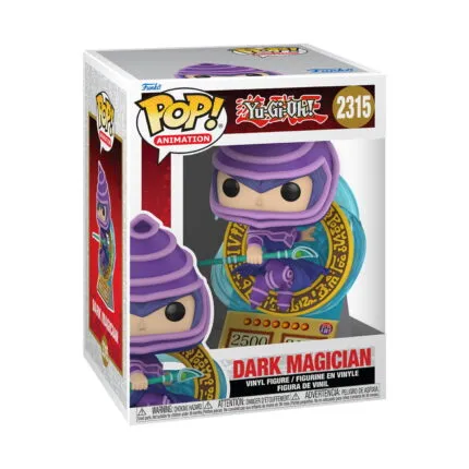 Funko Pop! Premium Yu-Gi-Oh! Dark Magician #2315 box