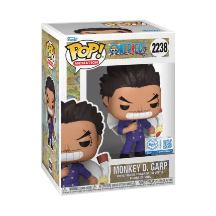 Funko Pop! Animation One Piece Monkey D. Garp (Young) #2238 box