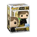 Funko Pop! Star Wars Luke Skywalker (Legends) Glow in the Dark #846 box