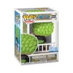 Funko Pop! Animation One Piece Roronoa Zoro (Going Merry) #2331 box