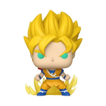 Funko Pop! Animation Dragon Ball DAIMA Super Saiyan Son Goku (Mini) #2305 vinyl figure