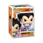 Funko Pop! Animation Dragon Ball Z Vegeta (Galick Gun) Glow in the Dark #2261 box