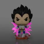 Funko Pop! Animation Dragon Ball Z Vegeta (Galick Gun) Glow in the Dark #2261 vinyl figure glowing