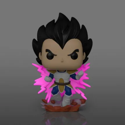 Funko Pop! Animation Dragon Ball Z Vegeta (Galick Gun) Glow in the Dark #2261 vinyl figure glowing