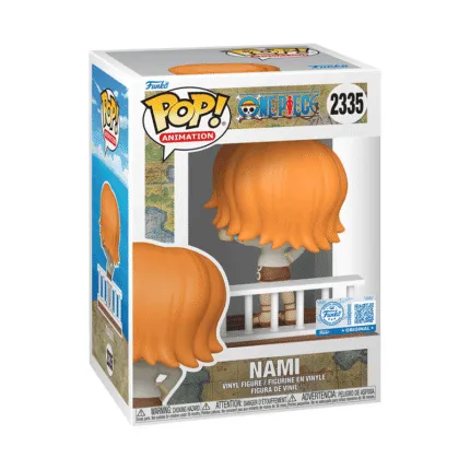 Funko Pop! Animation One Piece Nami (Going Merry) #2335 box