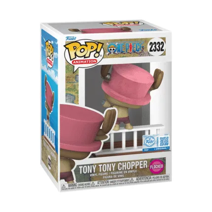 Funko Pop! Animation One Piece Chopper (Going Merry) #2332 box