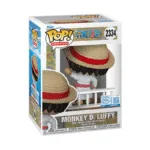 Funko Pop! Animation One Piece Monkey D. Luffy (Going Merry) #2334 box