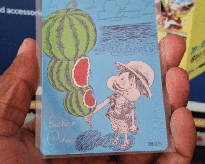 Luffy Metakira Promo Card
