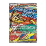 Mega Hawlucha ex front of card