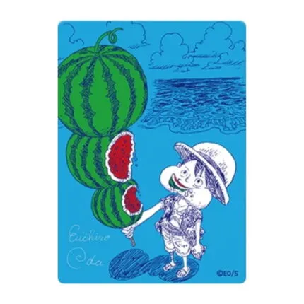 ONE PIECE Monkey D. Luffy NatsuComi 2026 MetaKira card