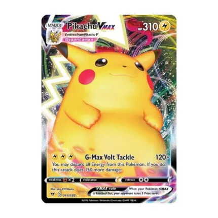 Pokémon Pikachu VMAX 044/185 Vivid Voltage