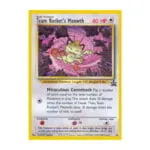 Team Rocket's Meowth 18/53 Wizards Black Star Promo Pokémon card