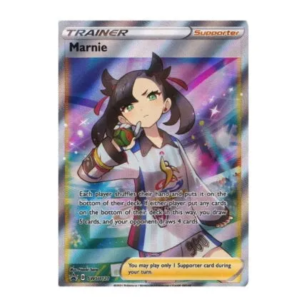Pokemon TCG Marnie Sword and Shield Promo 121